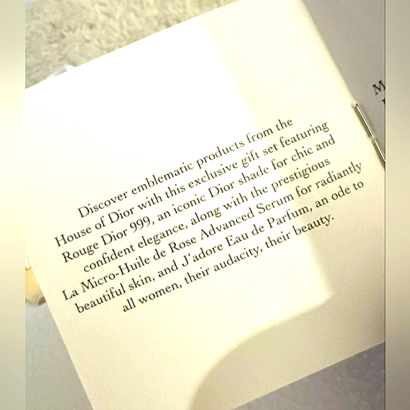 🎉HP🎉 DIOR Luxury 3pc Gift Set - Picture 10 of 10